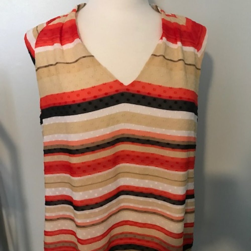 The Limited Sleeveless Camisole Blouse Size L